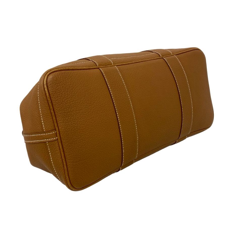 HERMES（エルメス） 極 美品 希少品 □Q 刻印 ガーデンパーティー PM