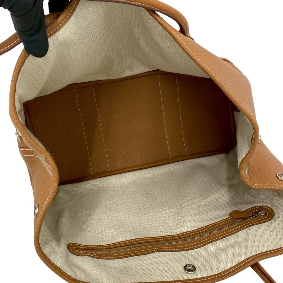HERMES（エルメス） 極 美品 希少品 □Q 刻印 ガーデンパーティー PM