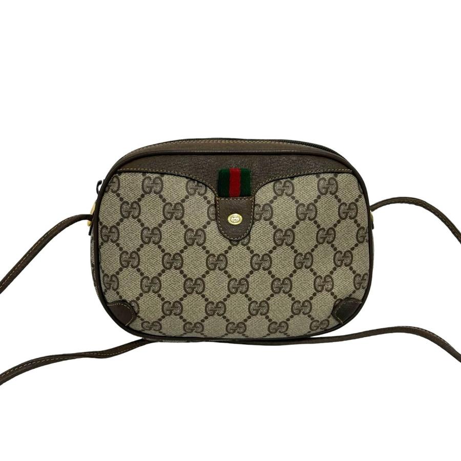 GUCCI（グッチ） 極 美品 オールドグッチ シェリーライン GG ロゴ 柄