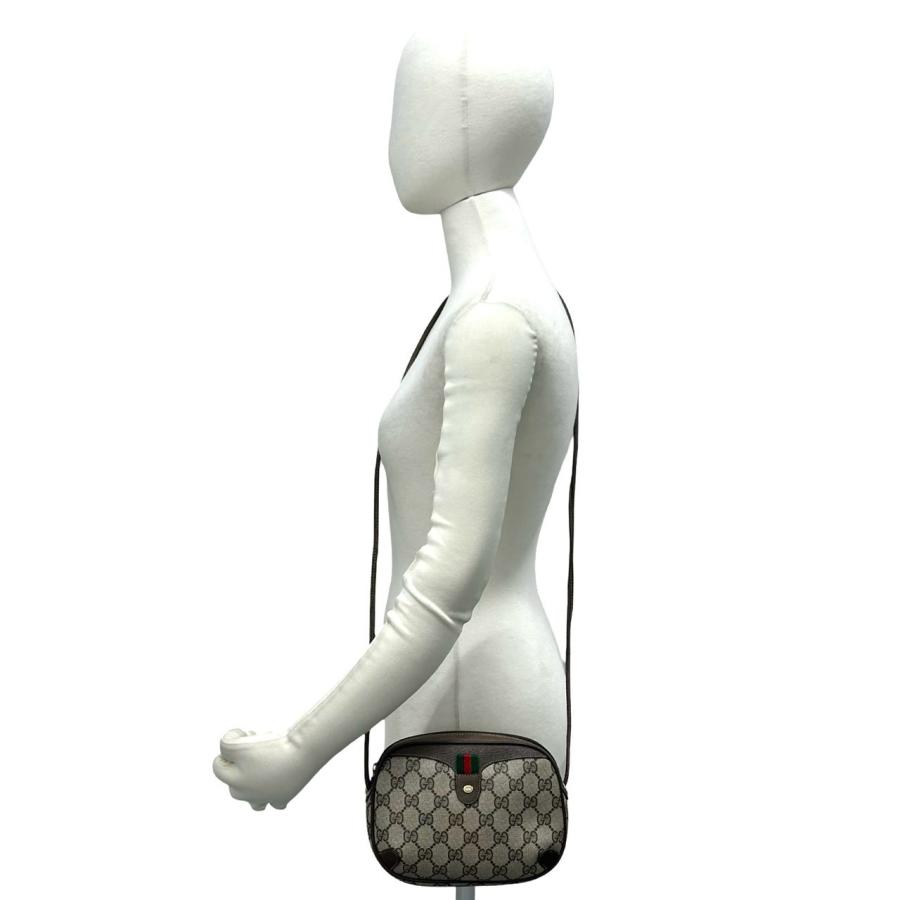 GUCCI（グッチ） 極 美品 オールドグッチ シェリーライン GG ロゴ 柄