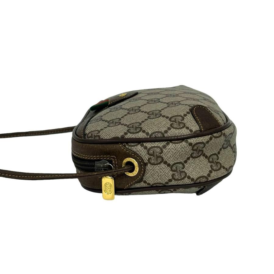 GUCCI（グッチ） 極 美品 オールドグッチ シェリーライン GG ロゴ 柄