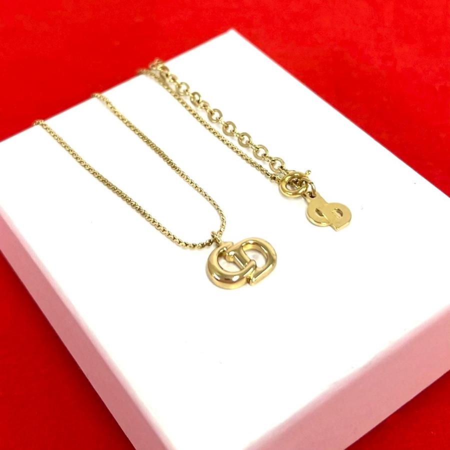 極 美品 Christian Dior クリスチャンディオール CD ロゴ モチーフ GP