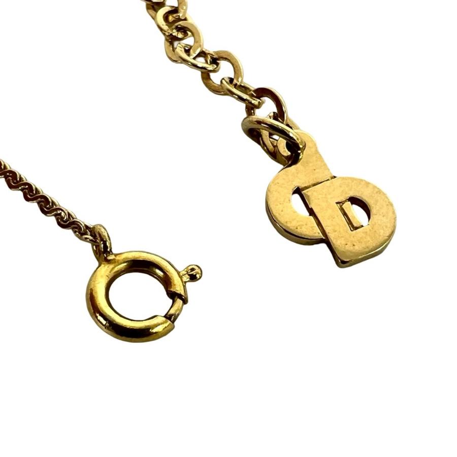 極 美品 Christian Dior クリスチャンディオール CD ロゴ モチーフ GP