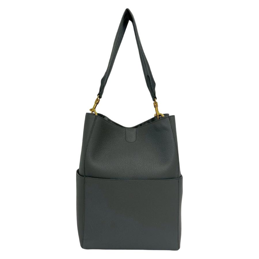 CELINE（セリーヌ） 極 美品 保存袋付き サングル バケット ロゴ 