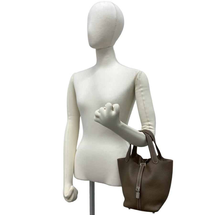 HERMES（エルメス） 極 美品 箱 袋 鍵付き □N 刻印 ピコタンロック