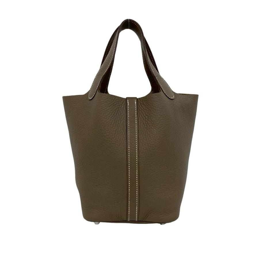 HERMES（エルメス） 極 美品 箱 袋 鍵付き □N 刻印 ピコタンロック