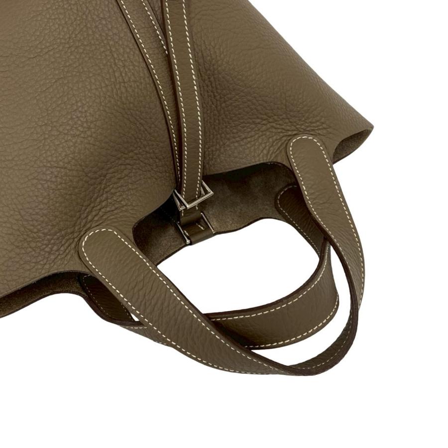 HERMES（エルメス） 極 美品 箱 袋 鍵付き □N 刻印 ピコタンロック
