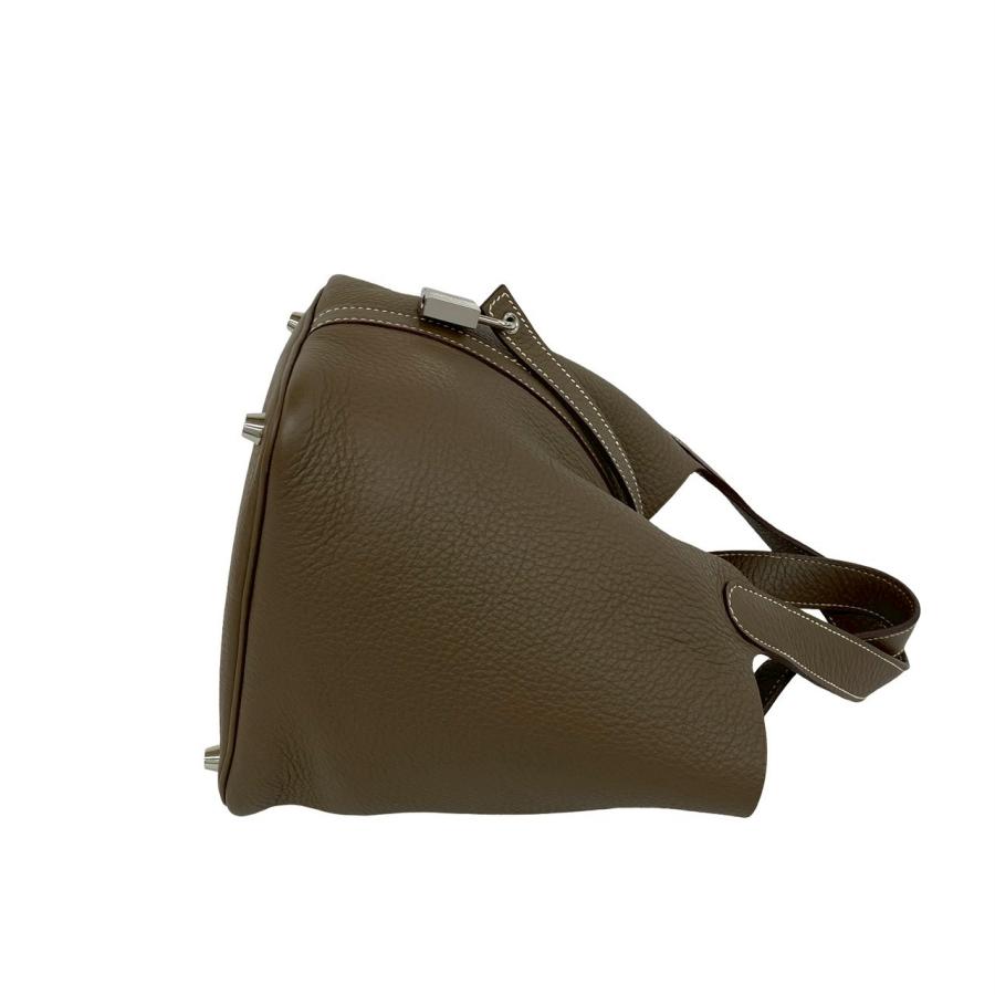 HERMES（エルメス） 極 美品 箱 袋 鍵付き □N 刻印 ピコタンロック