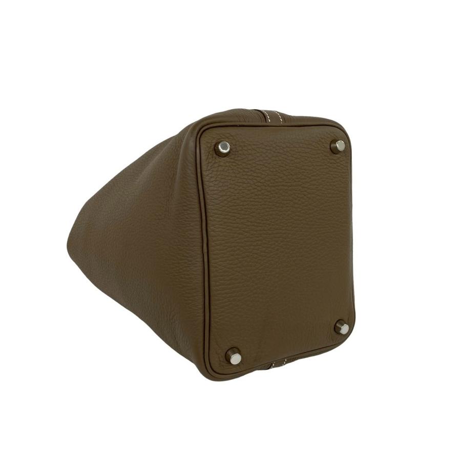 HERMES（エルメス） 極 美品 箱 袋 鍵付き □N 刻印 ピコタンロック