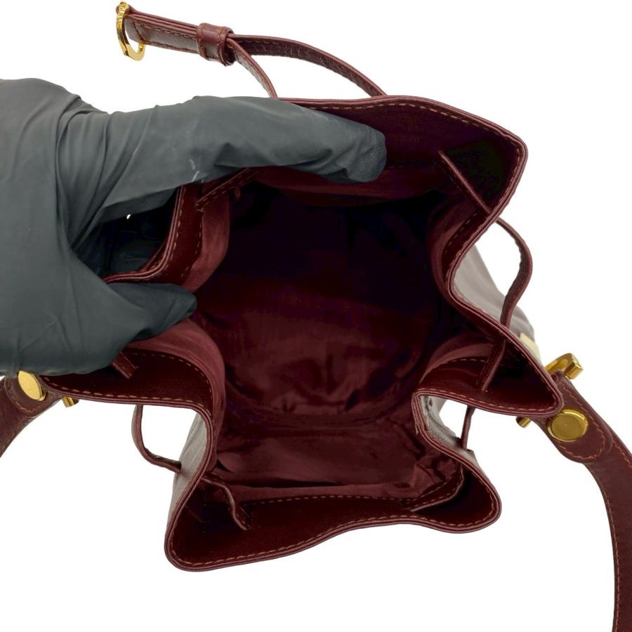 Cartier（カルティエ） 極 美品 希少品 保存袋付 マストライン ロゴ