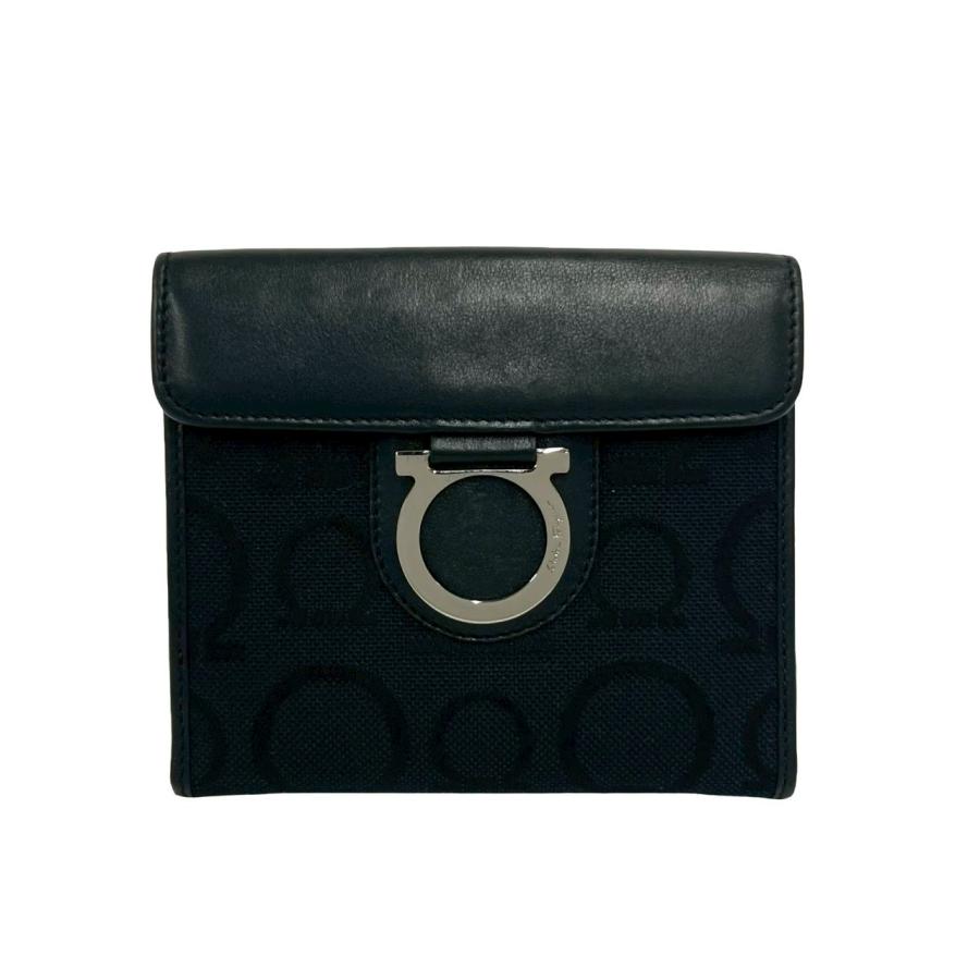 ほぼ未使用 箱付き Salvatore Ferragamo サルヴァトーレフェラガモ