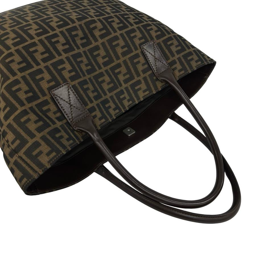 FENDI（フェンディ） 極 美品 希少品 ズッカ FF ロゴ 柄 キャンバス