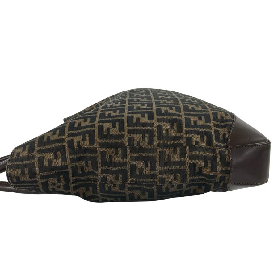 FENDI（フェンディ） 極 美品 希少品 ズッカ FF ロゴ 柄 キャンバス