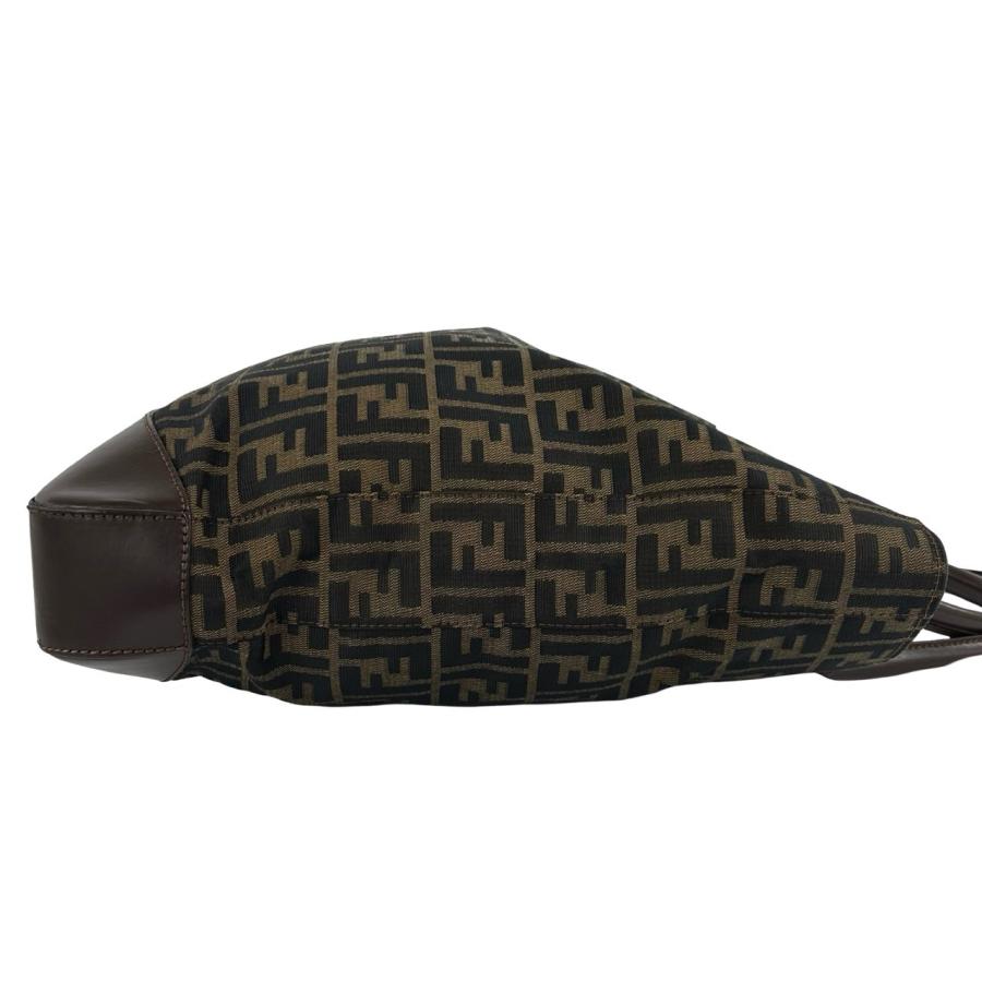 FENDI（フェンディ） 極 美品 希少品 ズッカ FF ロゴ 柄 キャンバス
