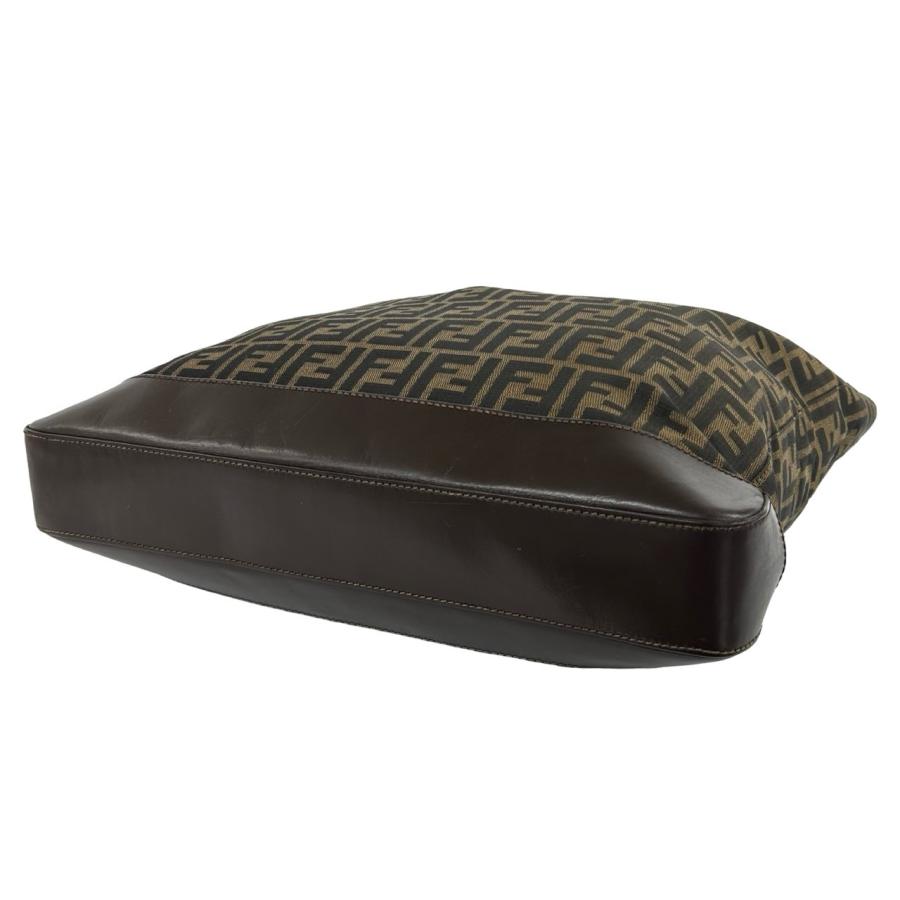 FENDI（フェンディ） 極 美品 希少品 ズッカ FF ロゴ 柄 キャンバス 