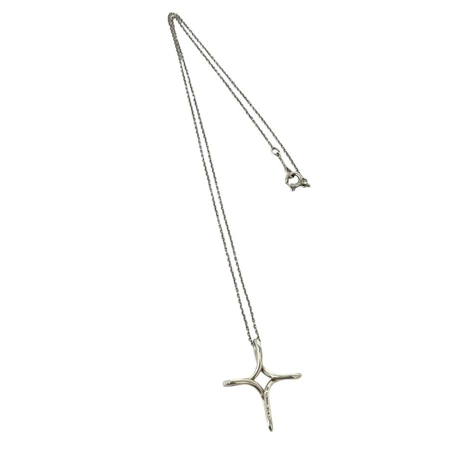 ☆極美品☆TIFFANY＆Co. インフィニティクロス ロングネックレス 925 TIFFANY&Co.（ティファニー） 極 美品 ヴィンテージ インフィニティ