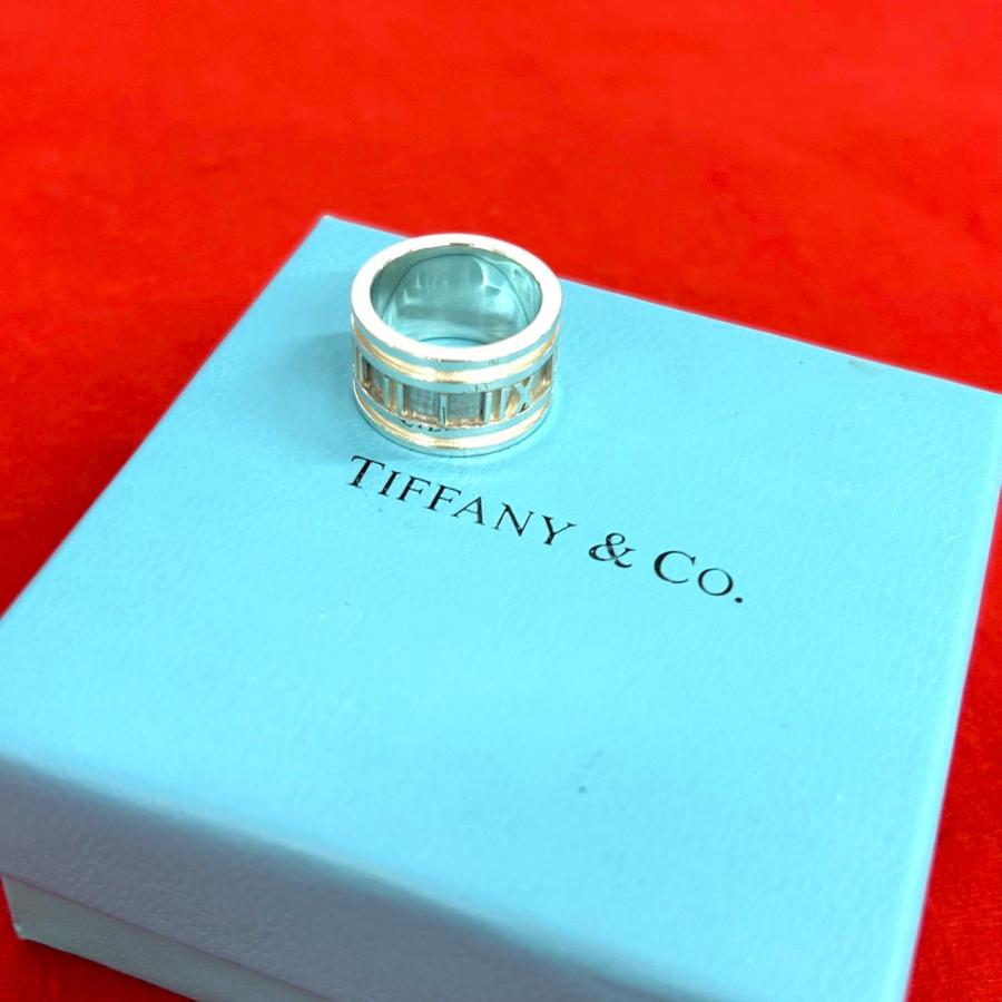 TIFFANY&Co.（ティファニー） 極 美品 ヴィンテージ ワイド アトラス