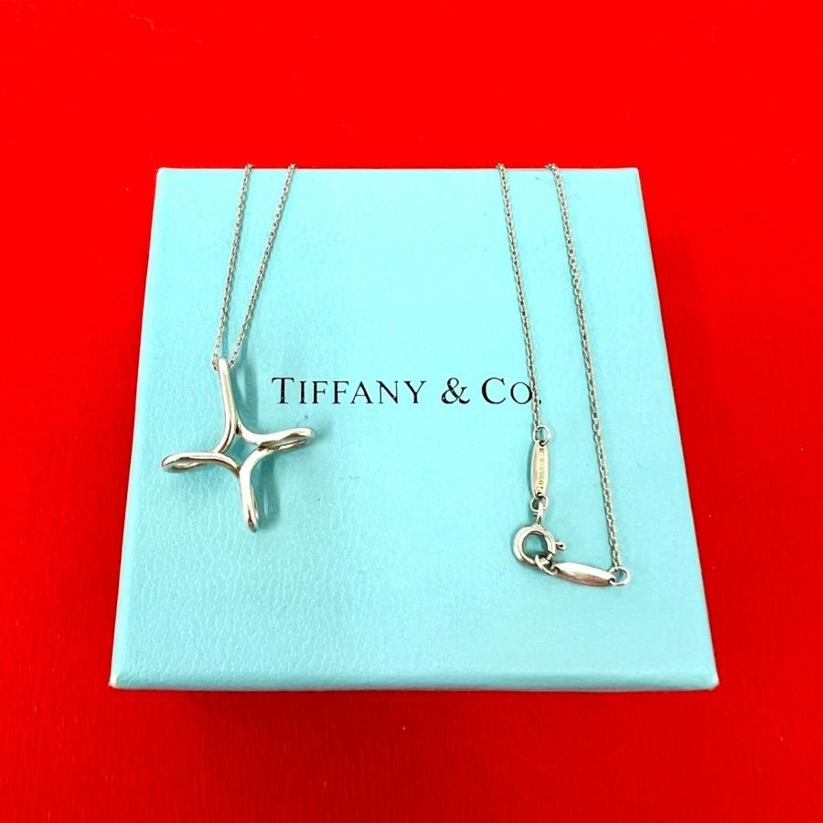 Tiffany & Co. 925シルバー ネックレス TIFFANY&Co.（ティファニー） 極 美品 ヴィンテージ インフィニティ