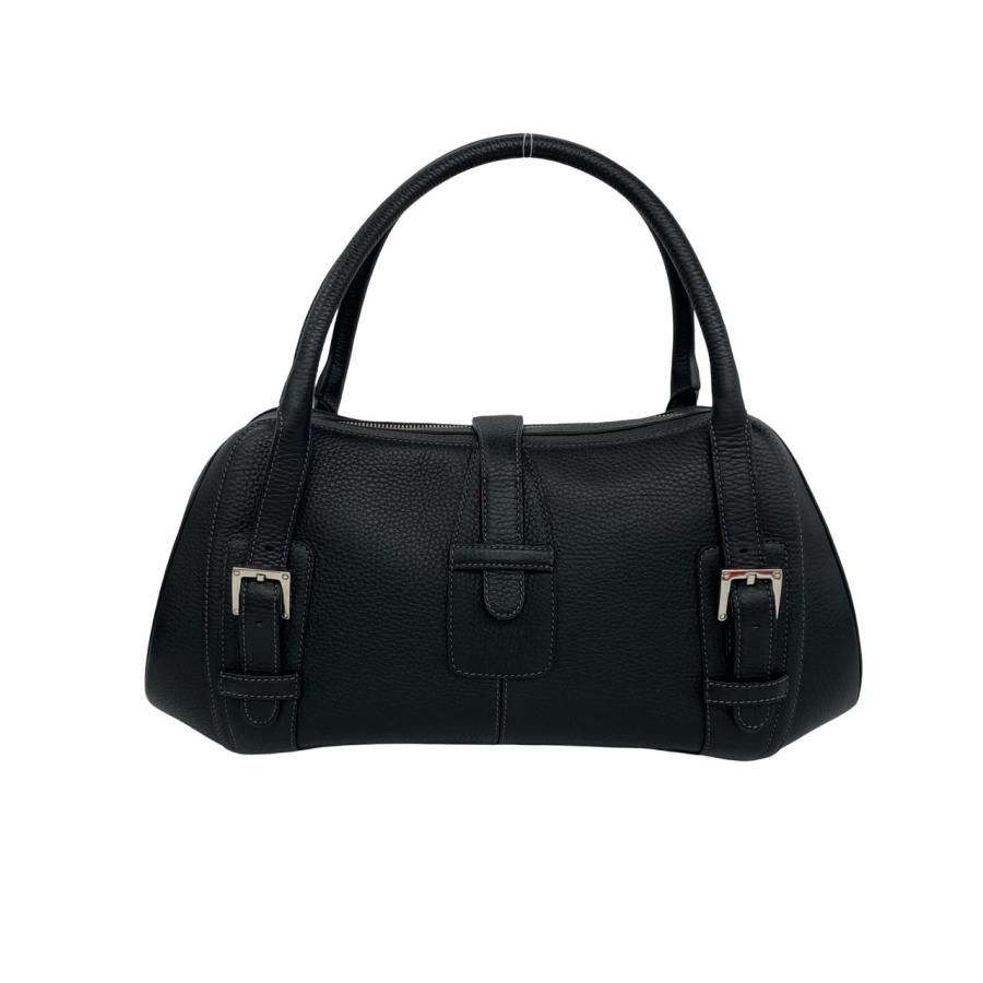 LOEWE（ロエベ） ほぼ未使用品 希少品 ロゴ 刻印 金具 レザー 本革