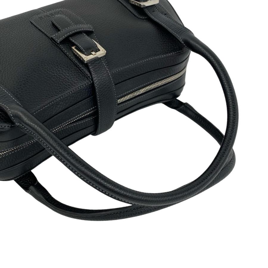 LOEWE（ロエベ） ほぼ未使用品 希少品 ロゴ 刻印 金具 レザー 本革