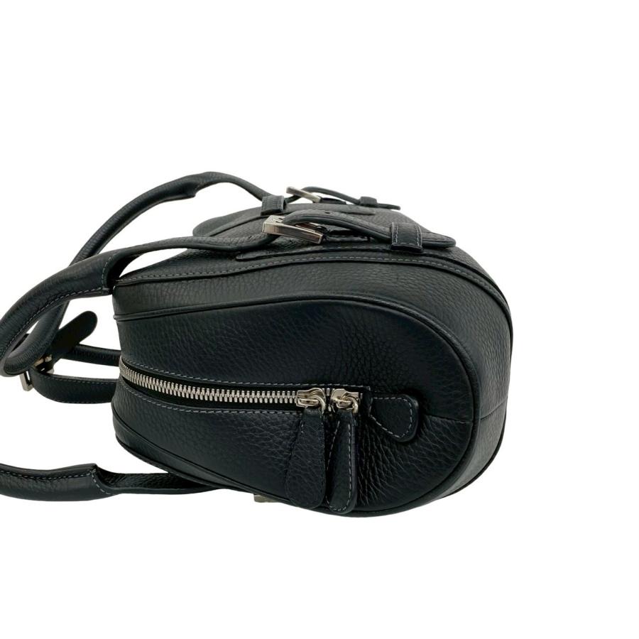 LOEWE（ロエベ） ほぼ未使用品 希少品 ロゴ 刻印 金具 レザー 本革
