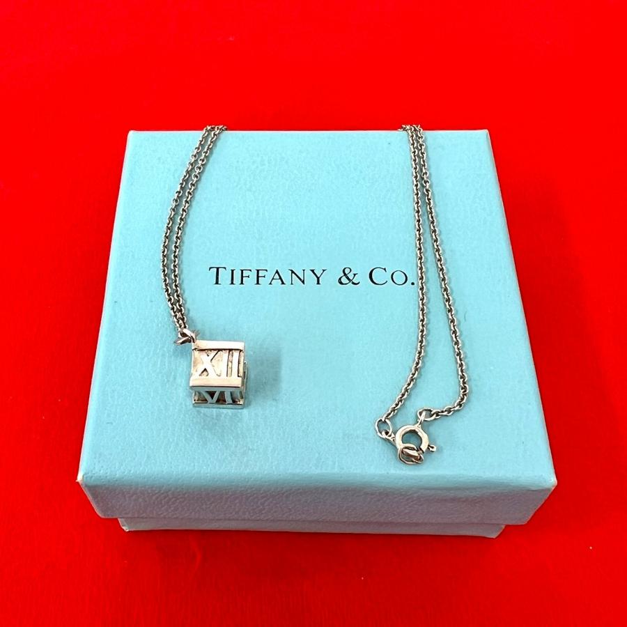 TIFFANY&Co.（ティファニー） 極 美品 ヴィンテージ アトラス キューブ