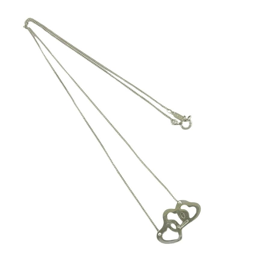 TIFFANY&Co.（ティファニー） 極 美品 ヴィンテージ トリプル ハート