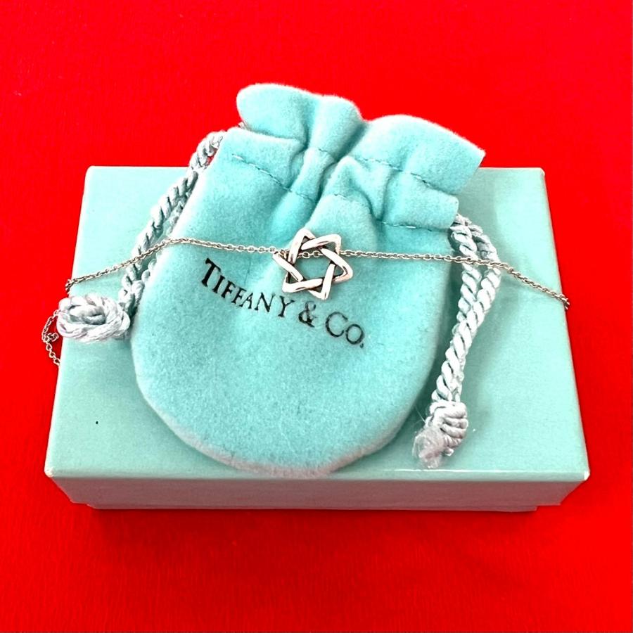 【美品・箱付き】TIFFANY & Co. (ティファニー) シルバー925 TIFFANY&Co.（ティファニー） 極 美品 箱 袋付き ヴィンテージ スター