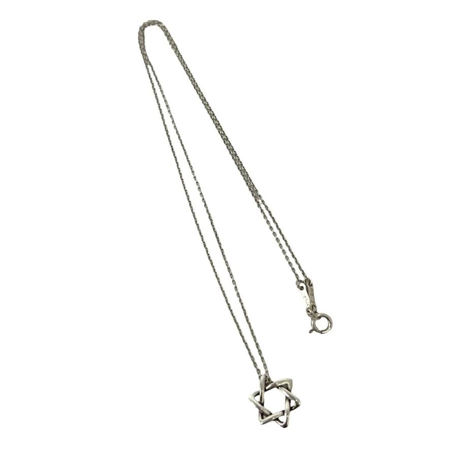 TIFFANY&Co.ティファニースターオブダビデネックレス SV925 箱付き TIFFANY&Co.（ティファニー） 極 美品 箱 袋付き ヴィンテージ スター