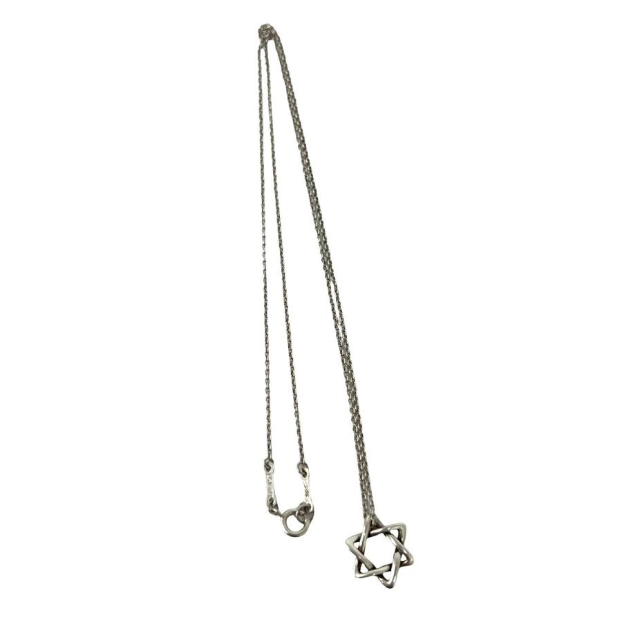 TIFFANY&Co.（ティファニー） 極 美品 箱 袋付き ヴィンテージ スター