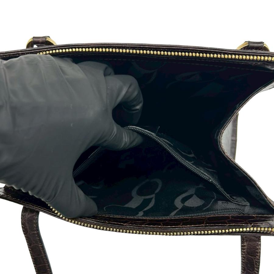 極 美品 Salvatore Ferragamo サルヴァトーレフェラガモ ヴィンテージ
