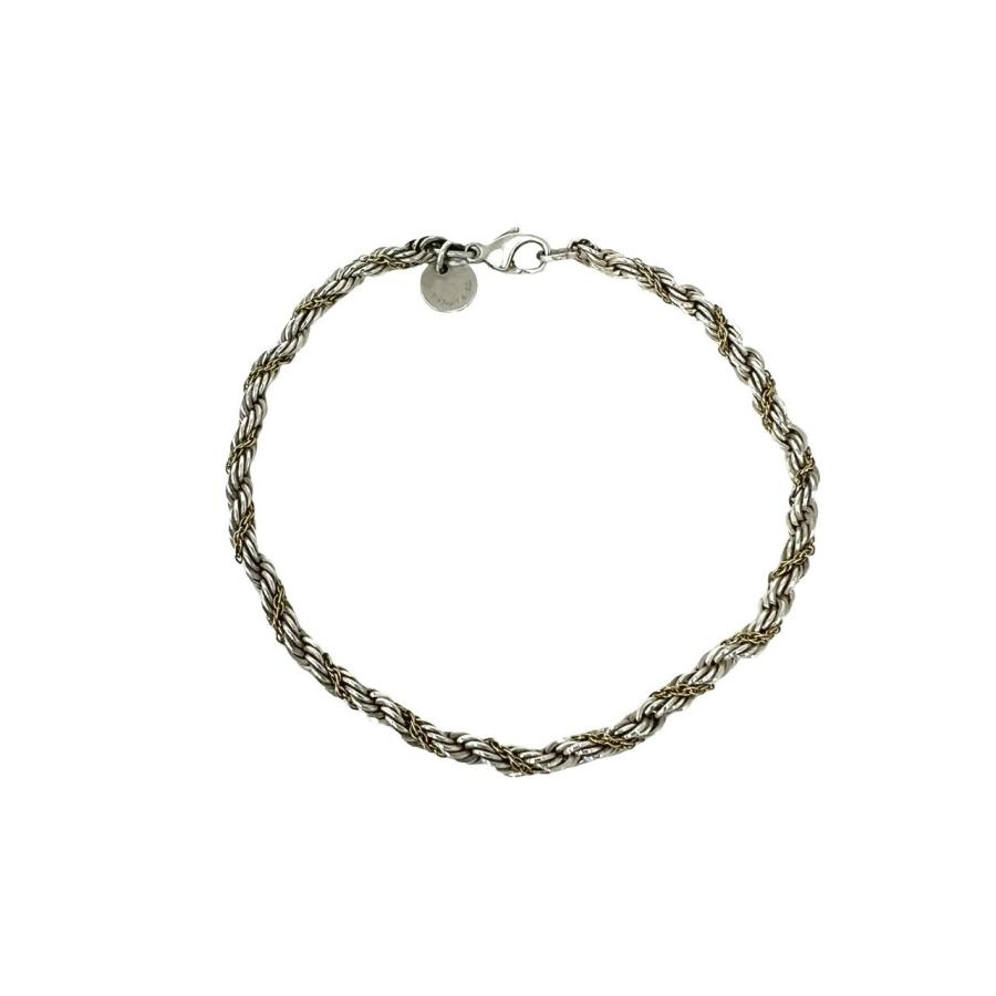 TIFFANY&Co.（ティファニー） 極 美品 ヴィンテージ ツイストロープ 