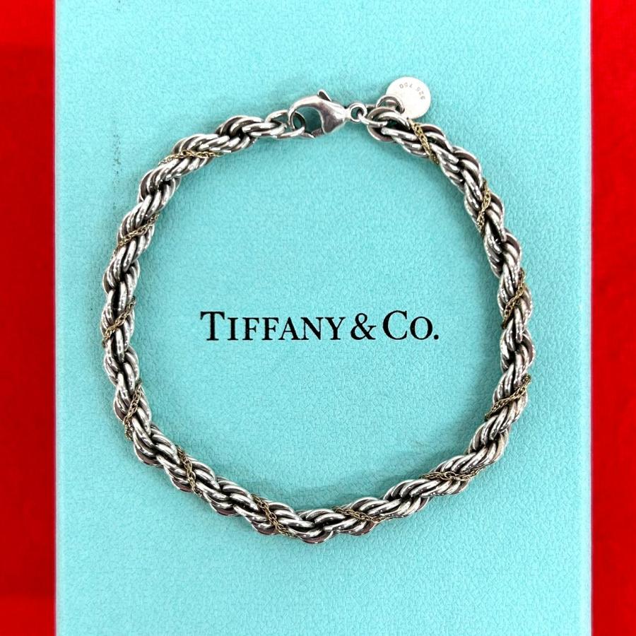 TIFFANY&Co.（ティファニー） 極 美品 ヴィンテージ ツイストロープ