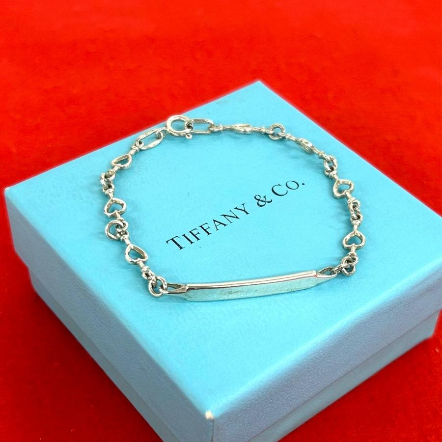 TIFFANY&Co.（ティファニー） 極 美品 ヴィンテージ ハートリンク ID