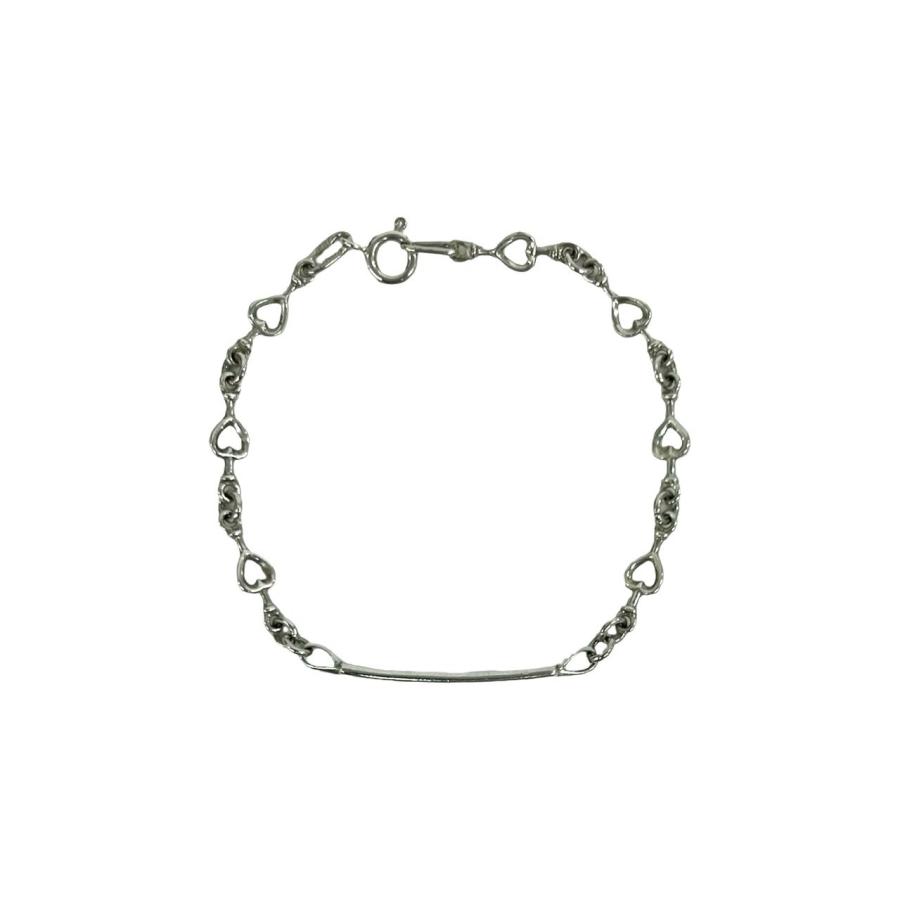 TIFFANY&Co.（ティファニー） 極 美品 ヴィンテージ ハートリンク ID