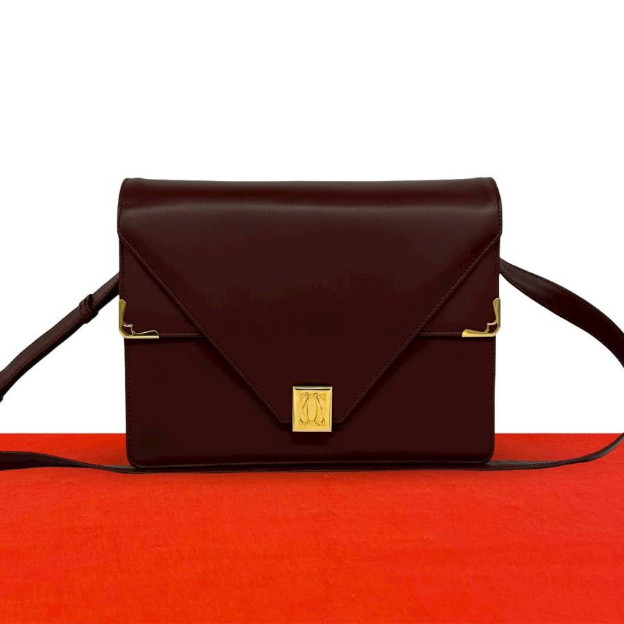 Cartier（カルティエ） 極 美品 ヴィンテージ マストライン ロゴ 金具