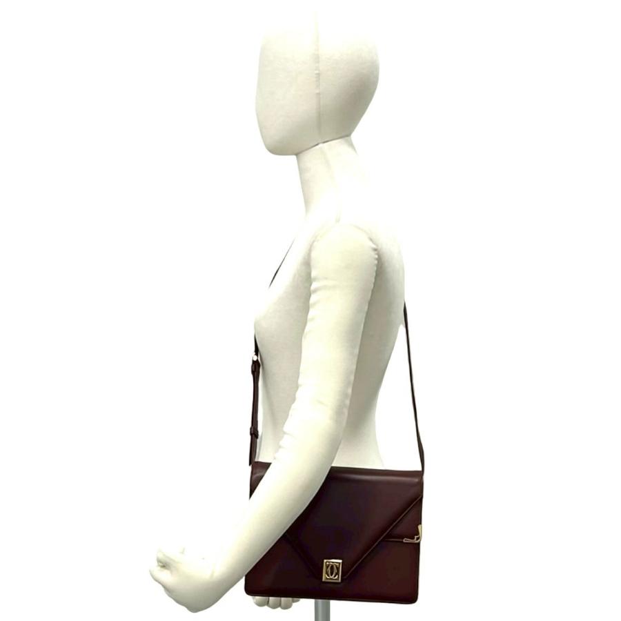 Cartier（カルティエ） 極 美品 ヴィンテージ マストライン ロゴ 金具