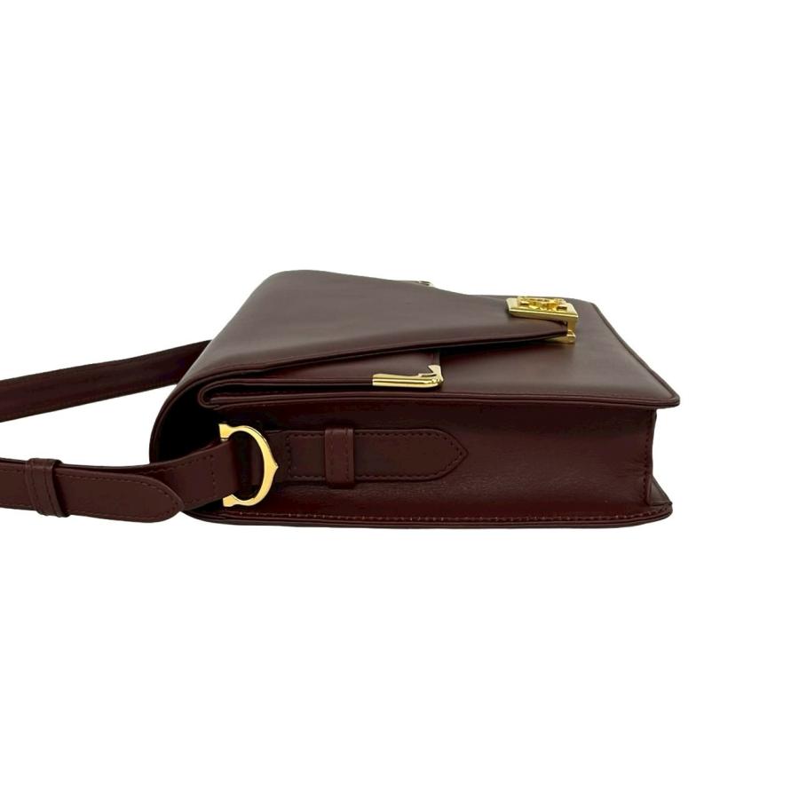 Cartier（カルティエ） 極 美品 ヴィンテージ マストライン ロゴ 金具