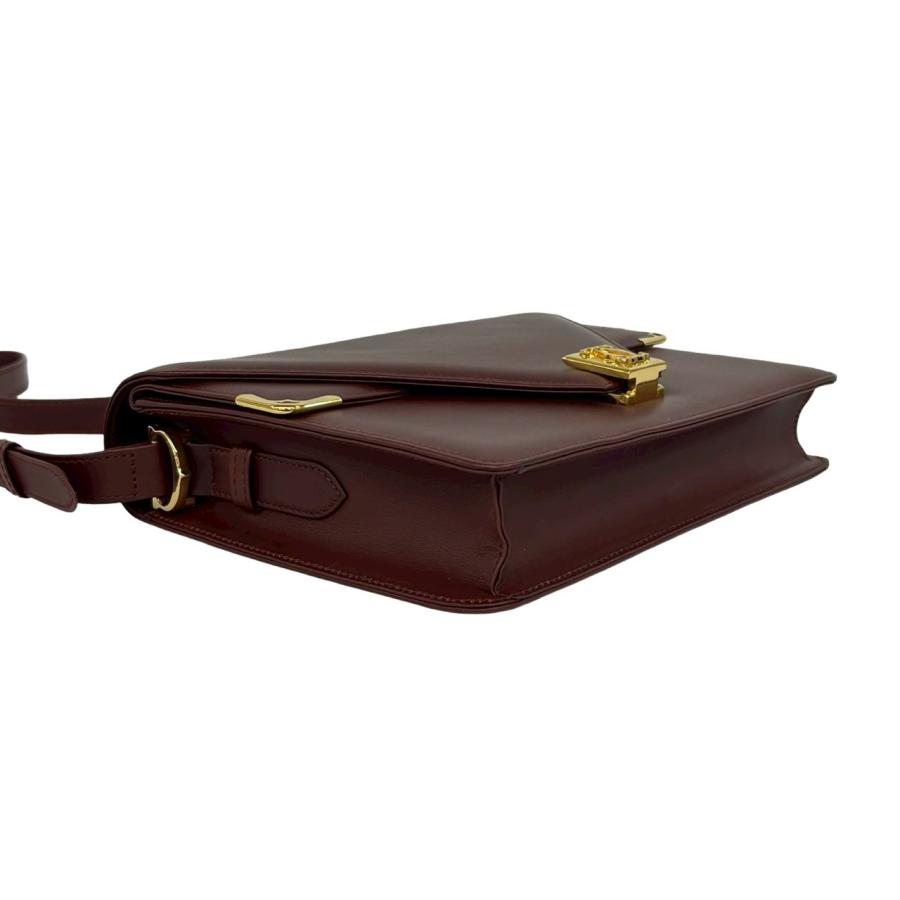 Cartier（カルティエ） 極 美品 ヴィンテージ マストライン ロゴ 金具