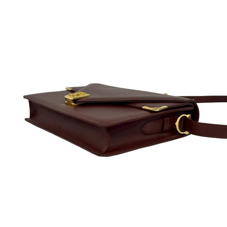 Cartier（カルティエ） 極 美品 ヴィンテージ マストライン ロゴ 金具