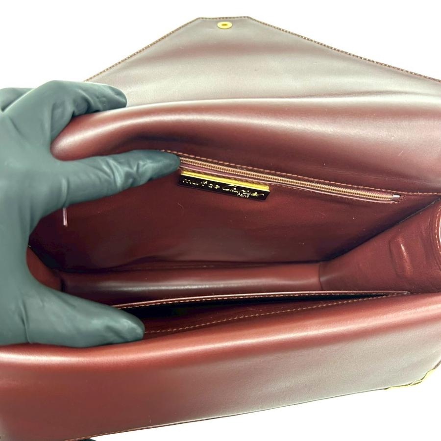 Cartier（カルティエ） 極 美品 ヴィンテージ マストライン ロゴ 金具