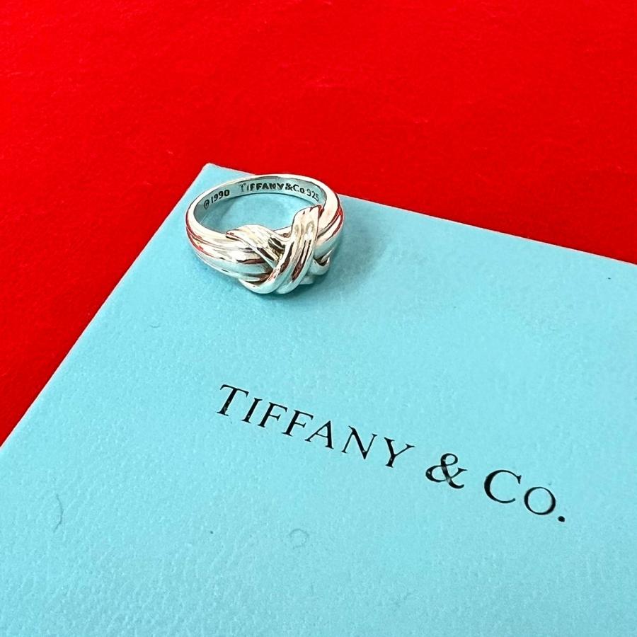 TIFFANY&Co.（ティファニー） 極 美品 ヴィンテージ シグネチャー