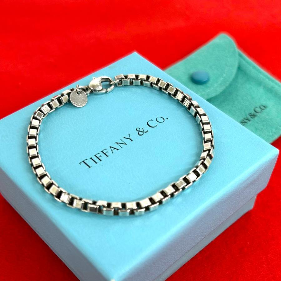 TIFFANY&Co.（ティファニー） 極 美品 袋付き ヴィンテージ ベネチアン