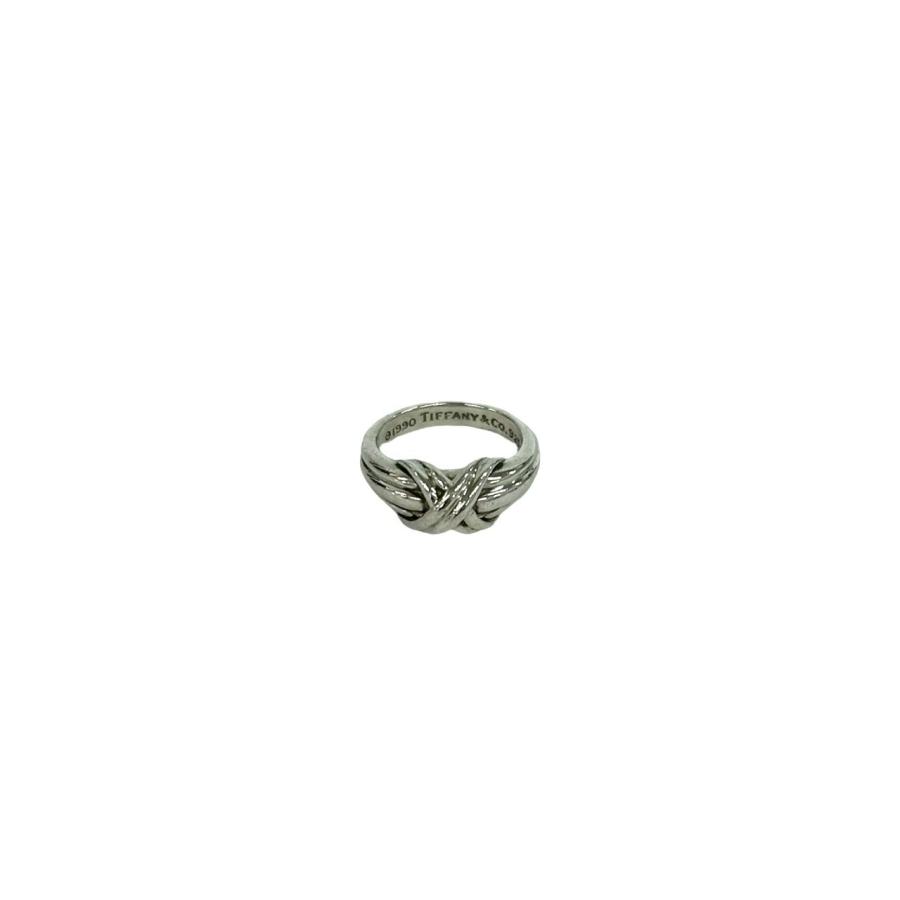 TIFFANY&Co.（ティファニー） 極 美品 シグネチャー リング シルバー