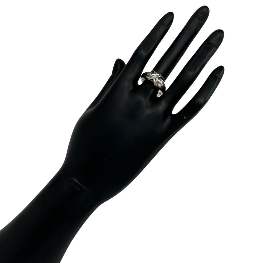 TIFFANY&Co.（ティファニー） 極 美品 シグネチャー リング シルバー