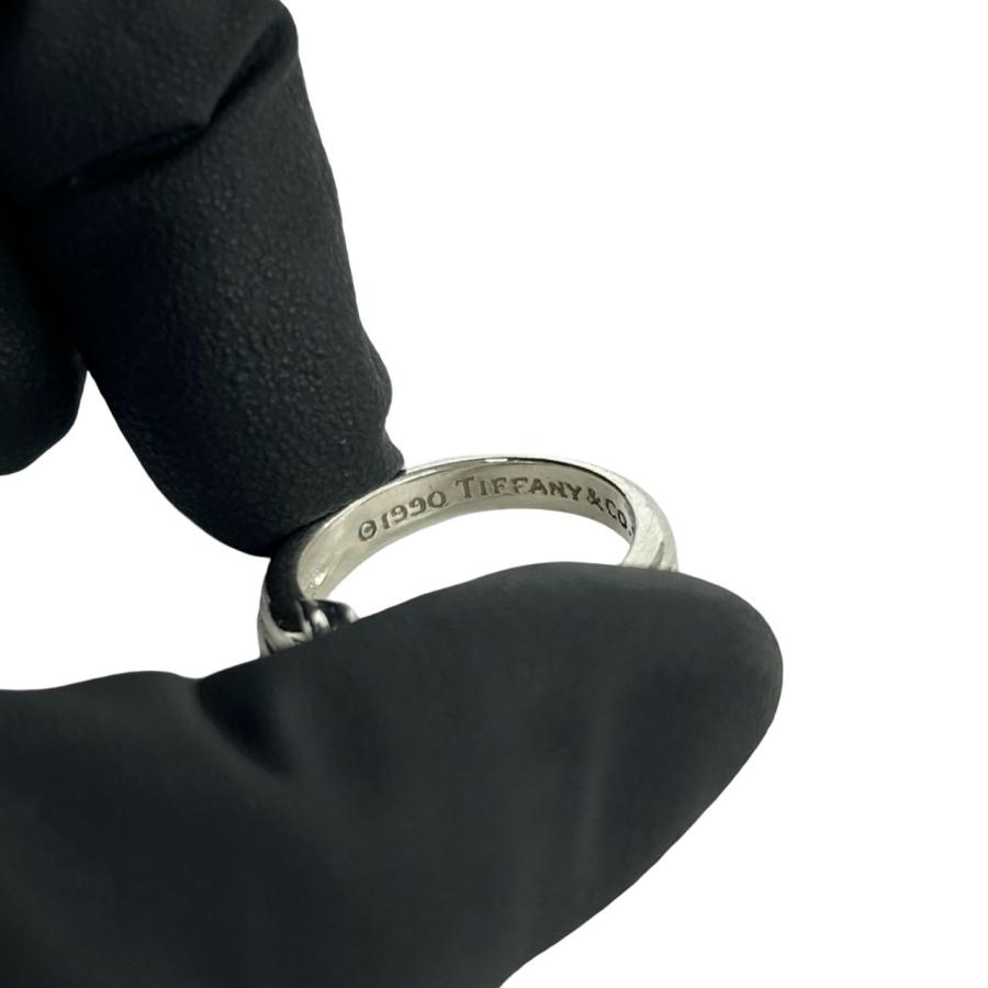 TIFFANY&Co.（ティファニー） 極 美品 シグネチャー リング シルバー