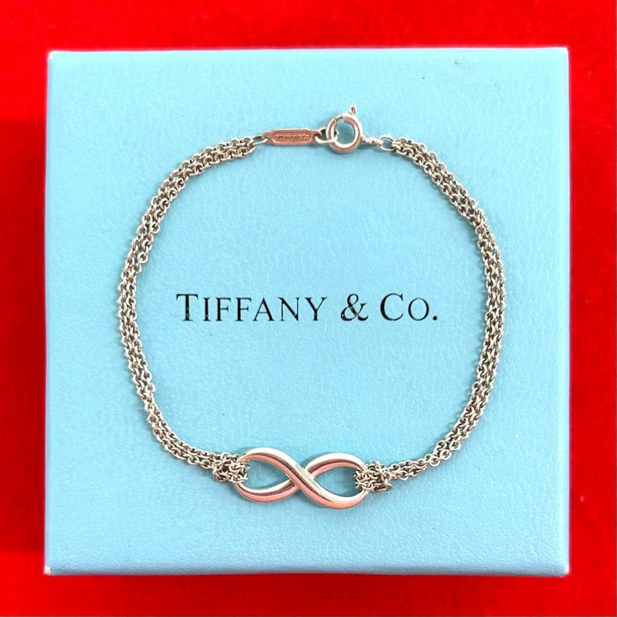 ティファニー　シルバーブレスレット TIFFANY&Co.（ティファニー） 極 美品 ヴィンテージ インフィニティ