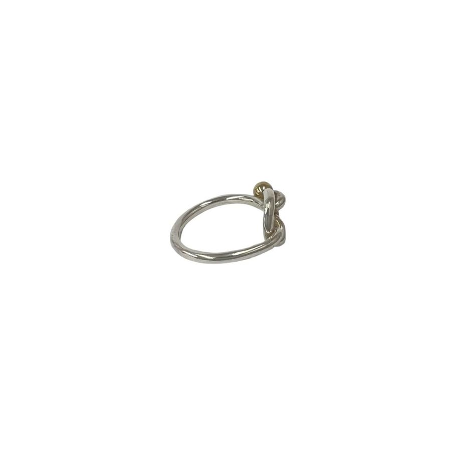 TIFFANY&Co.（ティファニー） 極 美品 ラブノット リング シルバー925 