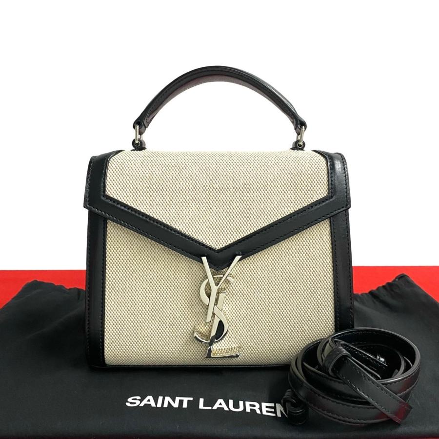 Yves Saint Laurent 極 美品 袋付き SAINT LAURENT PARIS サンローラン 