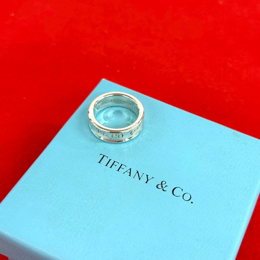 TIFFANY&Co.（ティファニー） 極 美品 ヴィンテージ ナロー リング